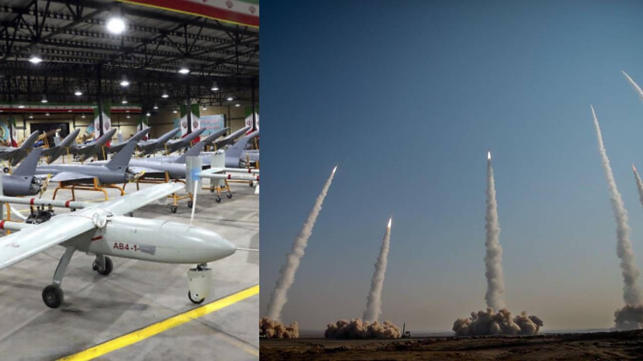 युद्धाला सुरुवात…? इराणचा इस्रायलवर ड्रोन अटॅक, एअरस्पेस बंद; जॉर्डनमध्ये आणीबाणी घोषित