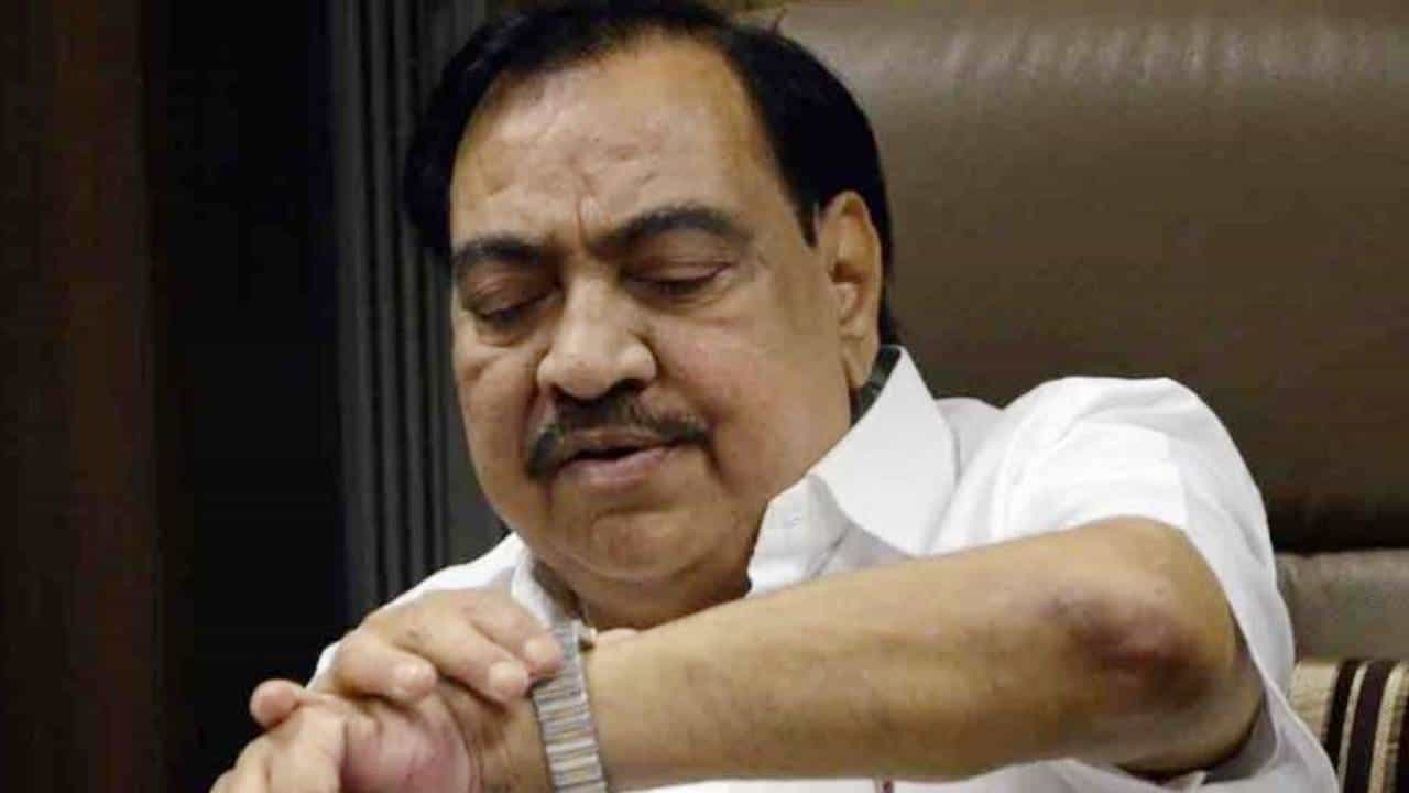 Eknath Khadse : टायगर अभी जिंदा है... नाथाभाऊंच्या 'त्या' जाहिरातीने खान्देशात चर्चांना उधाण