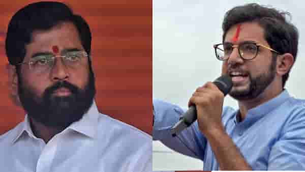 शिंदेंचं कॅशचं गोडाऊन सापडलेलं, सोबत येता की आत टाकू?..., आदित्य ठाकरे यांचा धक्कादायक दावा