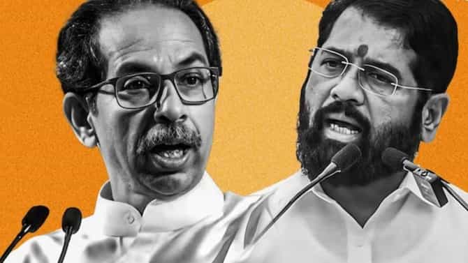 एकनाथ शिंदेंची मोठी खेळी, उद्धव ठाकरेंच्या निकटवर्तीयाला मुंबई उत्तर पश्चिममधून उमेदवारी जाहीर