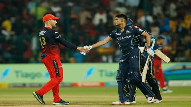 IPL 2024 GT vs RCB Live Streaming : गुजरात विरुद्ध बंगळुरु आमनेसामने, कोण जिंकणार?