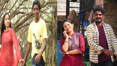 जब्याला काळी चिमणी घावली राव ! शालू-जब्याचा तो फोटो पाहून चर्चेला उधाण