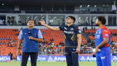 DC vs GT Toss : गुजरातने टॉस जिंकला, दिल्लीची बॅटिंग, दोघांच्या प्लेईंग ईलेव्हनमध्ये कोण?