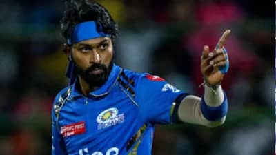 RR vs MI : हार्दिक लाजीरवाण्या पराभवानंतर मुंबईच्या खेळाडूंवर बरसला, म्हणाला...