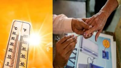 मतदान केंद्रांवर आपला दवाखानाची आरोग्य सेवा, वाढत्या तापमानामुळे मतदारांसाठी सुविधा