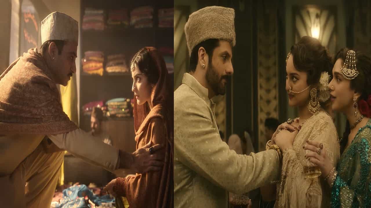 सिर्फ घुंघरू पहन लेने से औरत तवायफ..., दिन के और रात के..., हिरामंडी सीरिजचा थक्क करणारा ट्रेलर