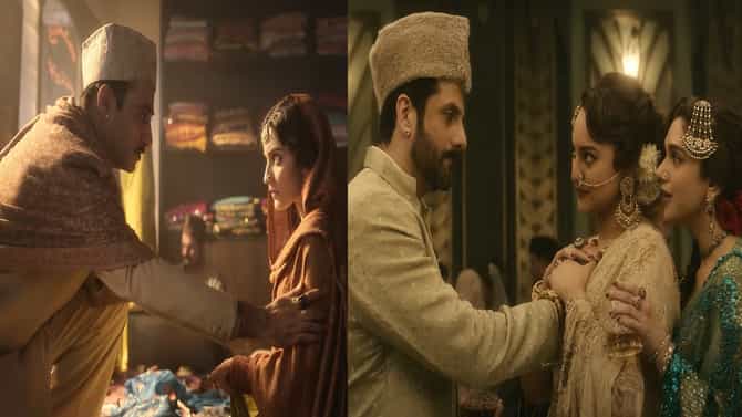 सिर्फ घुंघरू पहन लेने से औरत तवायफ..., दिन के और रात के..., हिरामंडी सीरिजचा थक्क करणारा ट्रेलर