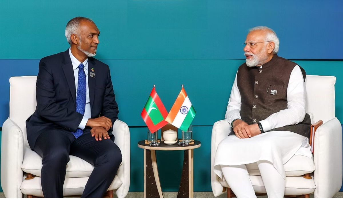 India-Maldive Row : तणाव कायम असतानाच PM मोदींनी मालदीवच्या राष्ट्राध्यक्षांना पाठवला हा संदेश