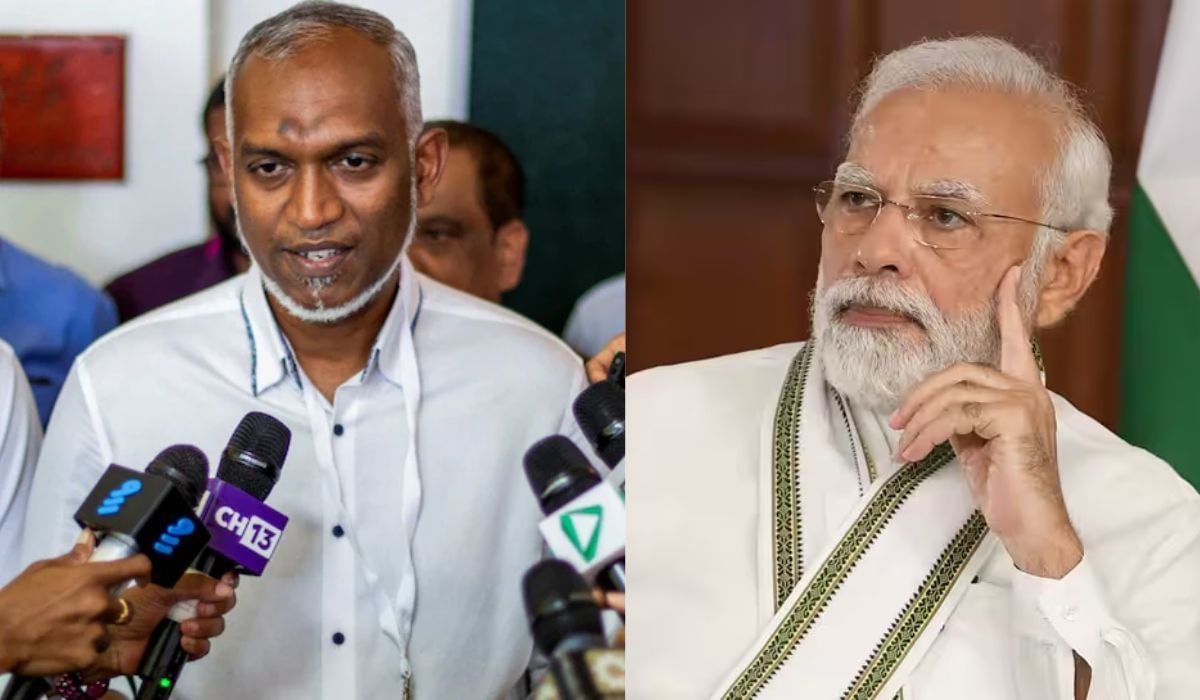 मालदीवच्या राष्ट्राध्यक्षांना भारताशिवाय काही सूचेना, पाहा आता काय केलं