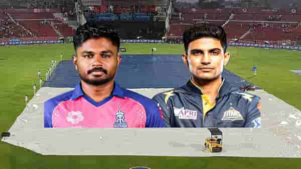 RR vs GT : 25 मिनिटांच्या विलंबाने टॉस, गुजरातच्या बाजूने नाणेफेकीचा कौल