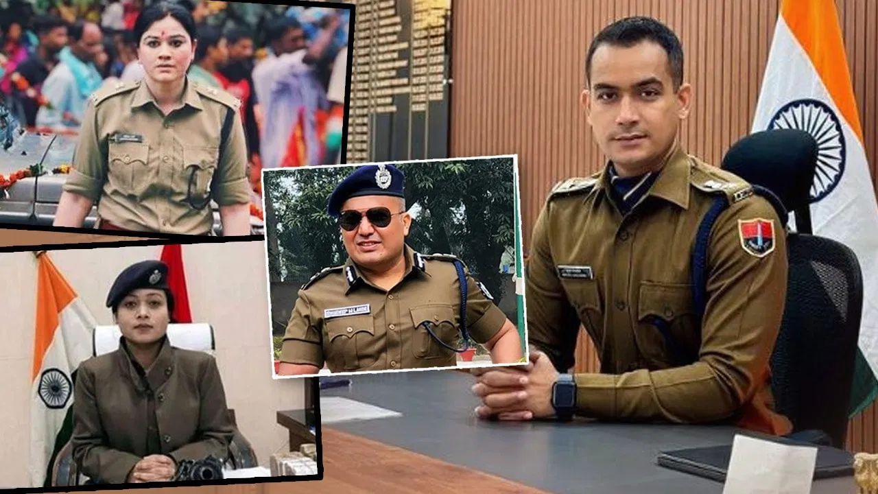 देशातील टॉप 5 IPS, या अधिकाऱ्यांच्या नावाने तमाम गुन्हेगार घाबरतात