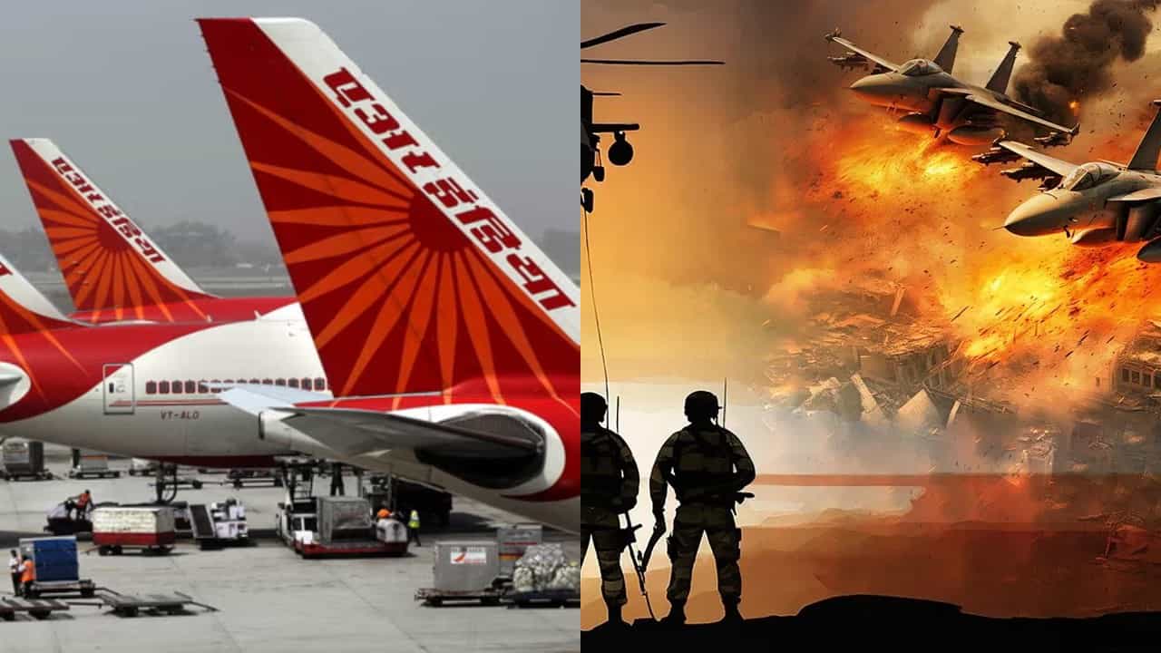 इराण-इस्त्रायलमधील वाढत्या तणावाच्या पार्श्वभूमीवर एअर इंडियाचा मोठा निर्णय इराण-इस्त्रायलमधील वाढत्या तणावाच्या पार्श्वभूमीवर एअर इंडियाचा मोठा निर्णय