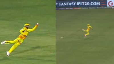 IPL 2024: रवींद्र जडेजा याचा हवेत जबरदस्त झेल, अंपायरसुद्धा झाला कंफ्यूज