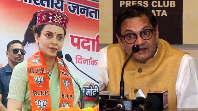 राजकीय महत्त्वकांक्षेसाठी इतिहास विकृत..., नेताजी सुभाषचंद्र बोस यांच्या नातवाने कंगनाला सुनावलं