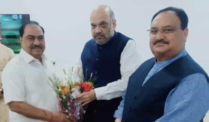 खडसेंची लवकरच भाजपमध्ये घरवापसी, टीव्ही ९ मराठीच्या बातमीवर शिक्कामोर्तब
