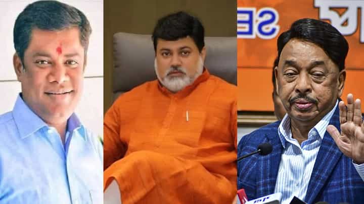रत्नागिरी-सिंधुदुर्गात तिढा वाढला; भाजप-शिंदे सेनेत रस्सीखेच अन् राणे आणि सामतांनी घेतले उमेदवारी अर्ज रत्नागिरी-सिंधुदुर्गात तिढा वाढला; भाजप-शिंदे सेनेत रस्सीखेच अन् राणे आणि सामतांनी घेतले उमेदवारी अर्ज