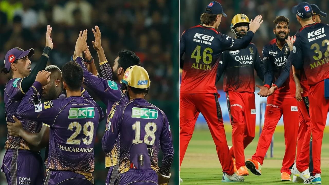 IPL 2024 KKR vs RCB Live Streaming : आरसीबीसाठी 'करो या मरो'ची स्थिती, कोलकाताचं आव्हान