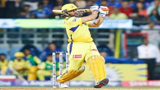 MI vs CSK : धोनीचा फिनिशिंग टच, दुबे-ऋतुराजची तोडफोड खेळी, मुंबईसमोर 207 रन्सचं टार्गेट