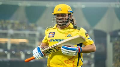 IPL 2024 : लखनऊ विरुद्ध विस्फोटक खेळी, धोनीने रचला इतिहास, मोठा रेकॉर्ड ब्रेक