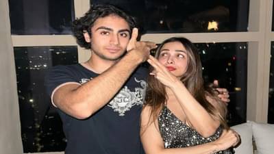 दुसरं लग्न कधी करणार? मुलाच्या प्रश्नावर मलायकाने दिलेलं उत्तर चर्चेत