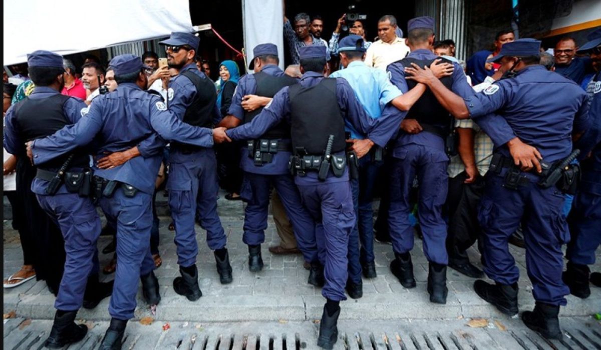 मालदीवमध्ये भारतीय नागरिक आणि मालदीवचे रहिवासी यांच्यात हाणामारी
