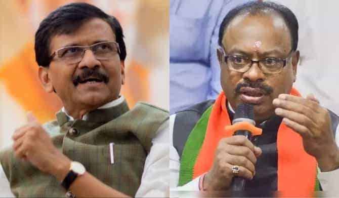टांगा पलटीवरुन जहरी टीका! भाजप विरुद्ध संजय राऊत सामना