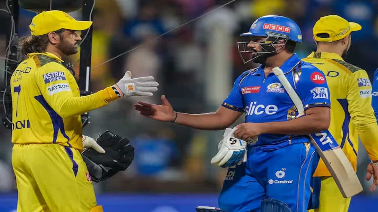 आयपीएलच्या 17 व्या मोसमातील 29 व्या सामन्यात मुंबई इंडियन्स विरुद्ध चेन्नई सुपर किंग्स आमनेसामने होते. चेन्नईने हा सामना 20 धावांनी जिंकून मुंबईवर मात केली.