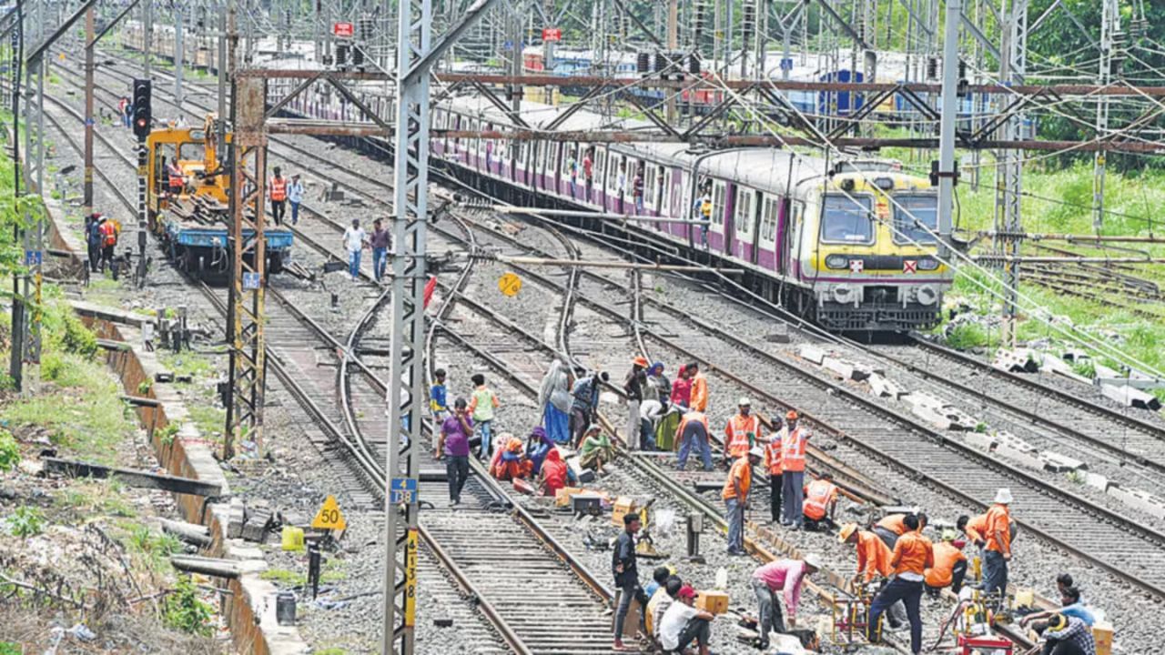 मुंबईकरांनो तुमच्यासाठी मोठी बातमी… 23 ते 31 मेपर्यंत CSMT स्थानकात ब्लॉक, 'या' रेल्वे गाड्या रद्द