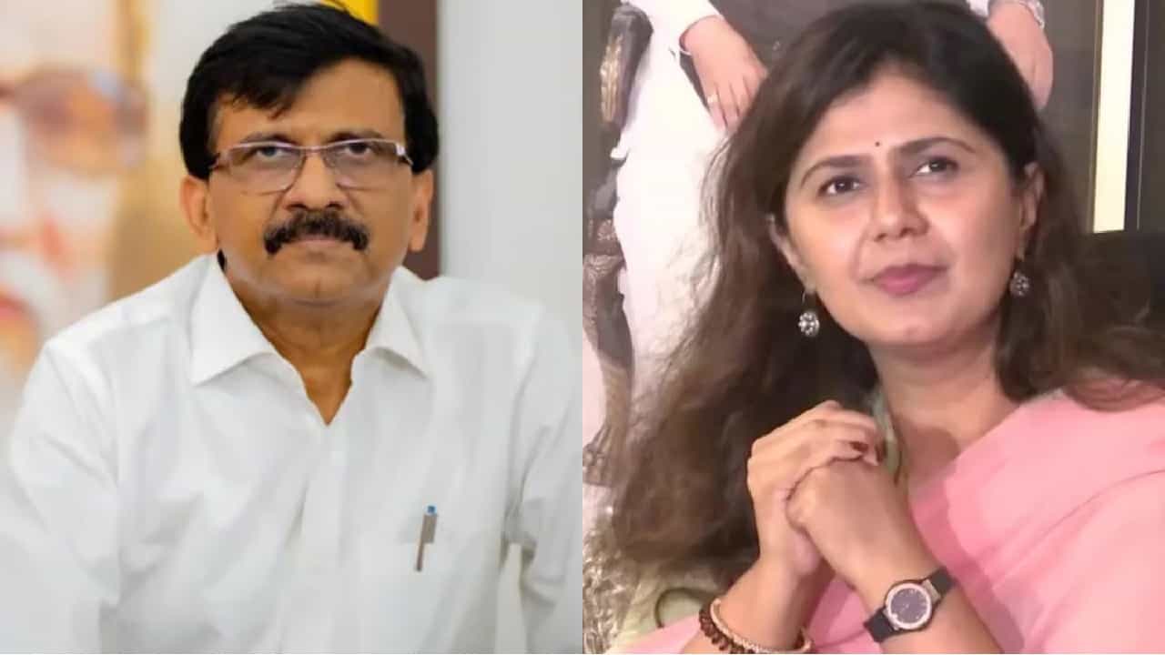पंकजा मुंडे यांच्या उमेदवारीवर राऊतांचं मोठं विधान, म्हणाले निवडणूक...