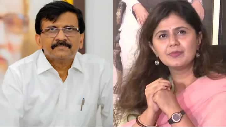 पंकजा मुंडे यांच्या उमेदवारीवर राऊतांचं मोठं विधान, म्हणाले निवडणूक... पंकजा मुंडे यांच्या उमेदवारीवर राऊतांचं मोठं विधान, म्हणाले निवडणूक...