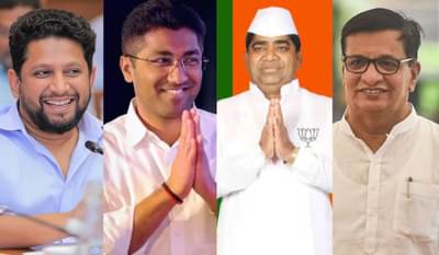 एकमेकांचे सगेसोयरे पण पक्ष वेगवेगळे, पाहा नगरला का म्हणतात राजकीय गणगोतांचा जिल्हा