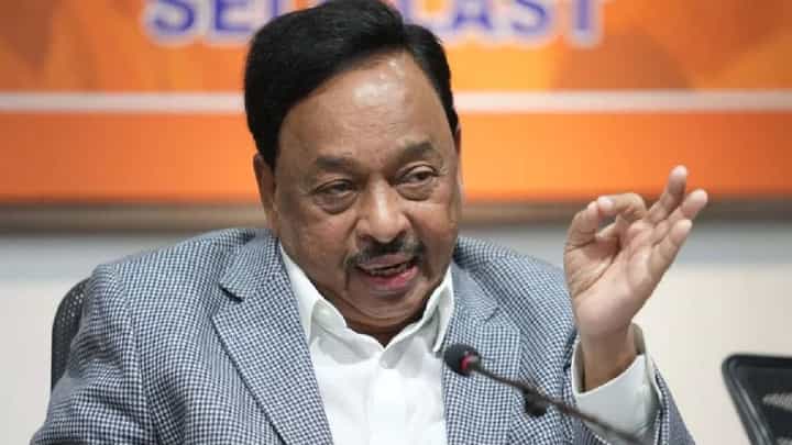 ... हा नारायण राणेंचा अपमान नाही का? वैभव नाईक यांचा उपरोधीक टोला ... हा नारायण राणेंचा अपमान नाही का? वैभव नाईक यांचा उपरोधीक टोला