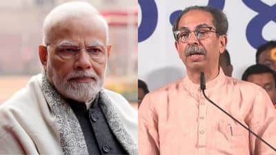 वखवखलेला आत्मा महाराष्ट्रात सगळीकडे फिरतोय, उद्धव ठाकरे यांचा मोदींवर घणाघात
