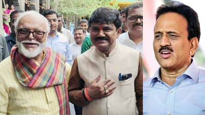 संकटमोचक मैदानात, बंद दाराआड चर्चा, नाशिकमध्ये मोठ्या राजकीय घडामोडी