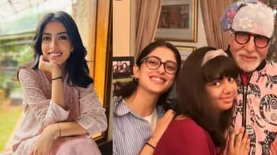 एवढ्या कमी वयातही ती माझ्यापेक्षा... आराध्या बच्चननबाबत नव्या नंदा हिचं वक्तव्य; म्हणाली तिला सल्ला...