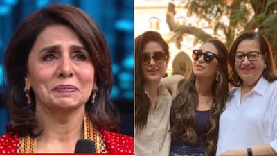 नीतू कपूर- बबिता यांच्यातील अबोल्याचं कारण काय? कपूर कुटुंबातील सुनांमध्ये मतभेद, पॅचअप कोणी केलं ?