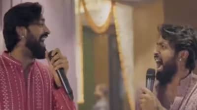 भगवान शंकरानंतर राम-कृष्णाच्या भक्तीत मुंबई इंडियन्सचा कर्णधार, हार्दिक पांड्याच्या भजनाचा व्हिडिओ व्हायरल