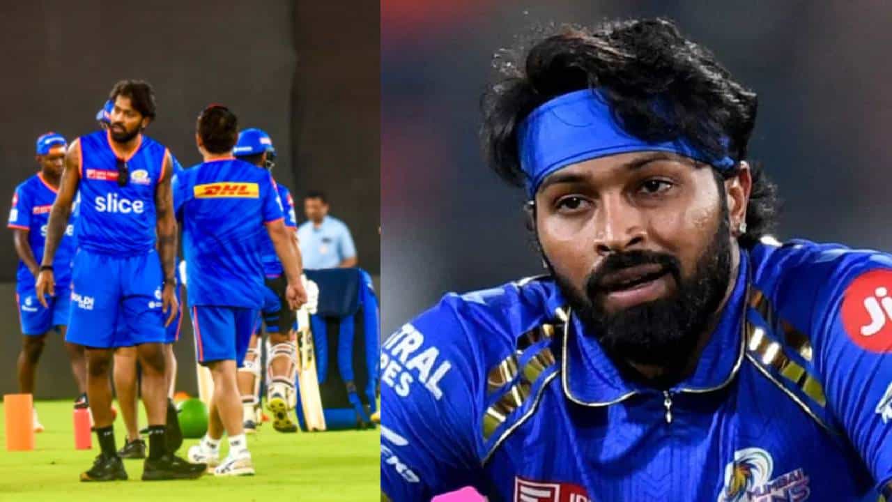 काल वानखेडे स्टेडियमवर मुंबई इंडियन्स आणि राजस्थान रॉयल्समध्ये सामना झाला. या मॅचमध्ये हार्दिक पांड्याच्या नेतृत्वाखाली खेळणाऱ्या मुंबई इंडियन्सने पराभवाची हॅट्ट्रिक केली. संपूर्ण सामन्यादरम्यान स्टेडियमवर एक वेगळच दृश्य दिसलं.