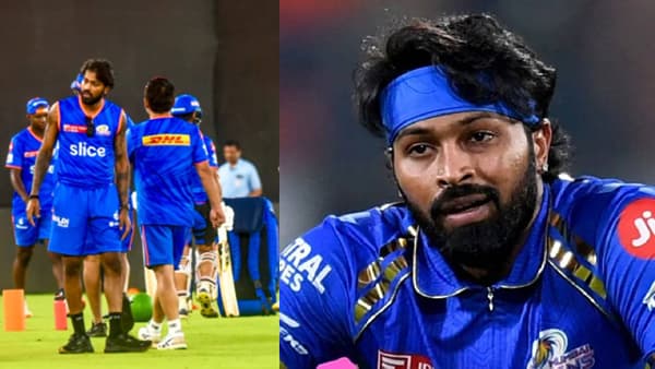 काल वानखेडे स्टेडियमवर मुंबई इंडियन्स आणि राजस्थान रॉयल्समध्ये सामना झाला. या मॅचमध्ये हार्दिक पांड्याच्या नेतृत्वाखाली खेळणाऱ्या मुंबई इंडियन्सने पराभवाची हॅट्ट्रिक केली. संपूर्ण सामन्यादरम्यान स्टेडियमवर एक वेगळच दृश्य दिसलं.
