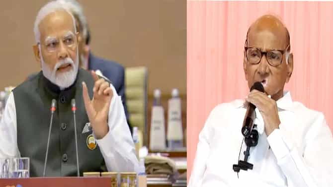 मी मोदींना प्रश्न विचारला असता, पण त्यांची... शरद पवार यांनी काढला चिमटा; नेमकं काय म्हणाले?