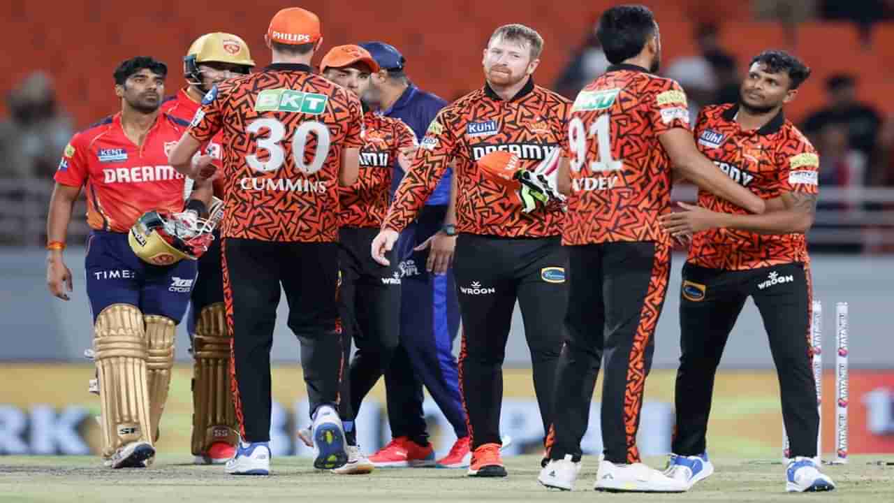 IPL 2024 Points Table : हैदराबादला सनसनाटी विजयानंतर पॉइंट्स टेबलमध्ये किती फायदा?