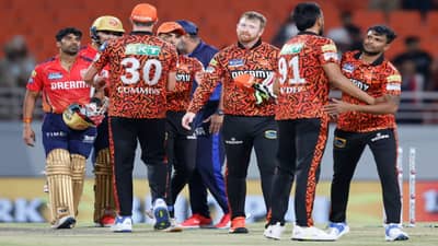 IPL 2024 Points Table : हैदराबादला सनसनाटी विजयानंतर पॉइंट्स टेबलमध्ये किती फायदा?