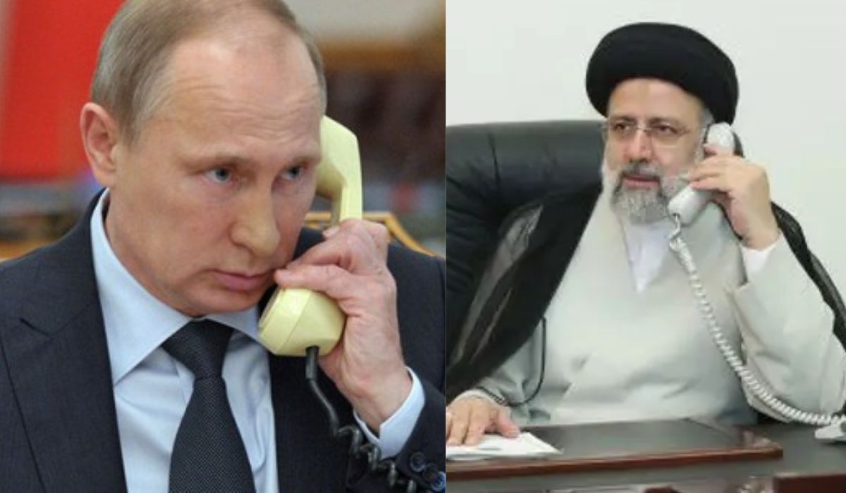 रशियाच्या राष्ट्राध्यक्षांचा इराणच्या राष्ट्राध्यक्षांना फोन, आंतरराष्ट्रीय स्तरावर जोरदार हालचाली?