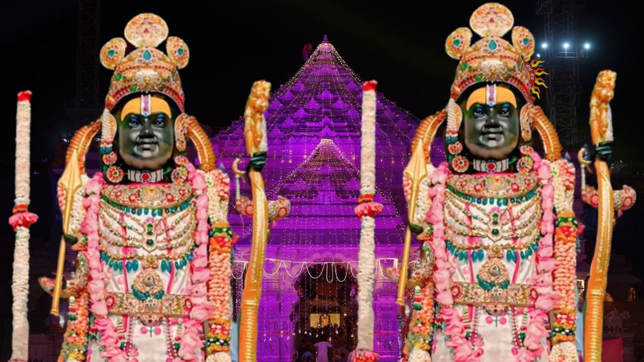 अयोध्येत 500 वर्षानंतर धुमधडाक्यात राम नवमी, 19 तास होणार रामलल्लाचे दर्शन