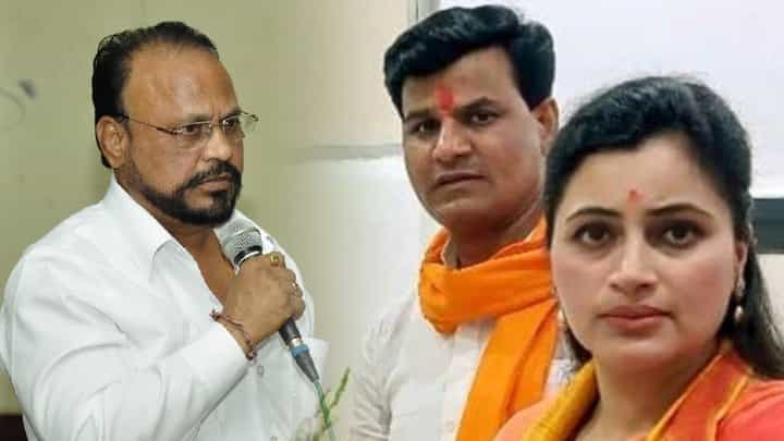 अरे तुझ्या घरच्या लाट ना पोळ्या पहिल्यांदा... अडसूळांचा नवनीत राणांवर निशाणा, काय केली टीका? अरे तुझ्या घरच्या लाट ना पोळ्या पहिल्यांदा... अडसूळांचा नवनीत राणांवर निशाणा, काय केली टीका?
