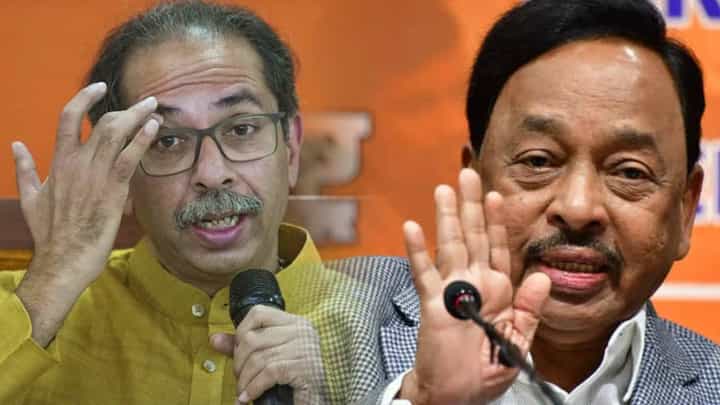 उबाठा म्हटलं की उलटी आल्यासारखं वाटतं, राणेंची खोचक टीका, बघा काय म्हणाले? उबाठा म्हटलं की उलटी आल्यासारखं वाटतं, राणेंची खोचक टीका, बघा काय म्हणाले?
