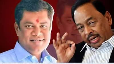 रत्नागिरी-सिंधुदुर्गत भाजप, शिंदे सेनेत रस्सीखेच, राणे अन् सामंत दोघांनी घेतले उमेदवारी अर्ज