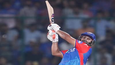 Rishabh Pant : 20 व्या ओव्हरमध्ये 31 धावा, 4 सिक्स-1 फोर, पंतकडून मोहितची धुलाई