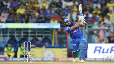 Rohit Sharma : मुंबई हरली पण शतकानंतर रोहितची एक कृती सगळ्यांनाच आवडली, प्रसिद्ध क्रिकेटपटूकडून भरभरुन कौतुक