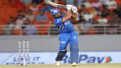 PBKS vs MI : रोहित शर्मा मुंबईचा सिक्सर किंग, किरॉन पोलार्डचा रेकॉर्ड उध्वस्त